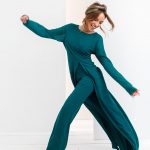 vestido verde