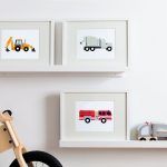 cuadros ilustraciones de English Muffin