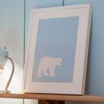 ilustracion oso polar de English Muffin