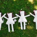Muñecas hierba Gamine